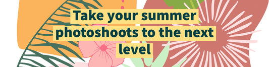 Summer Props - level up your summer photoshoots!