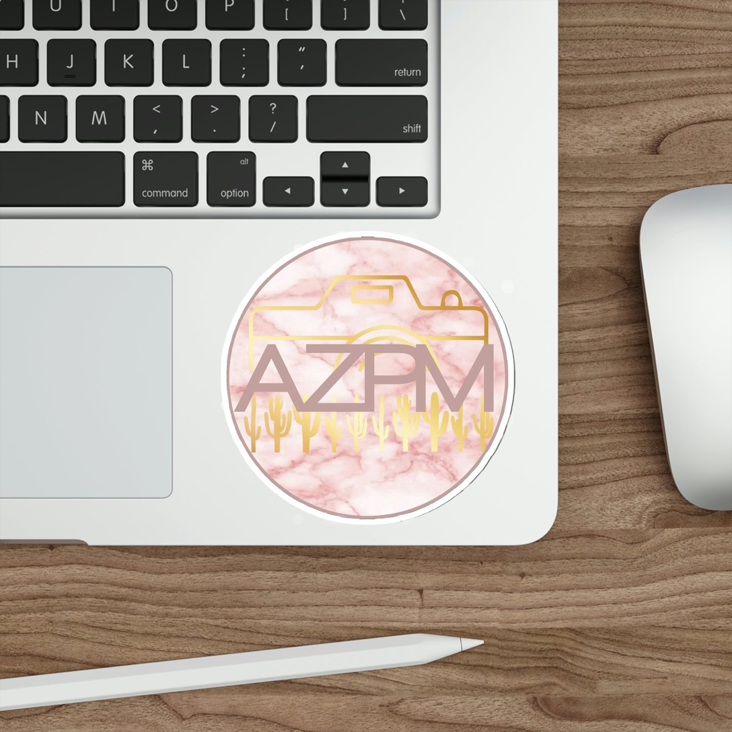 AZPM Logo Die-Cut Stickers