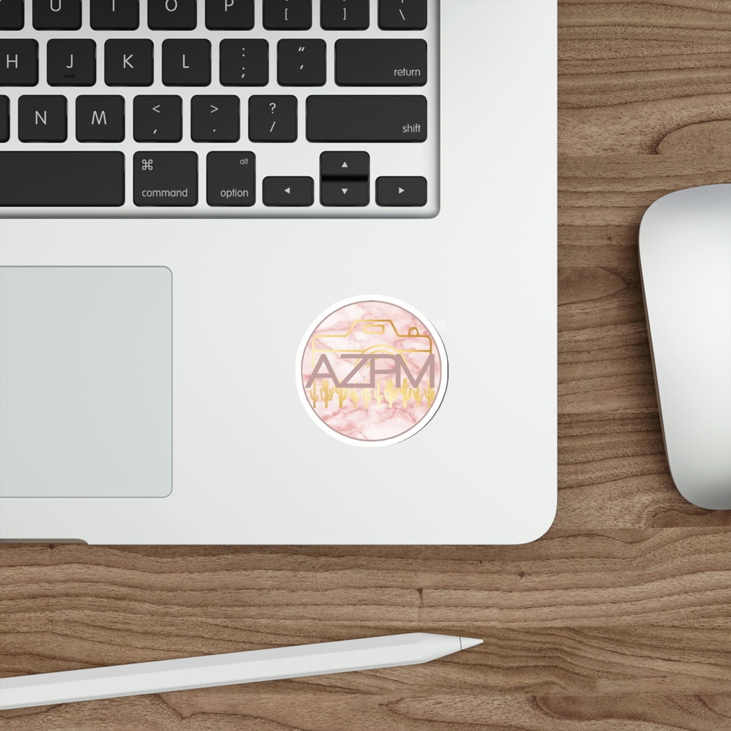 AZPM Logo Die-Cut Stickers