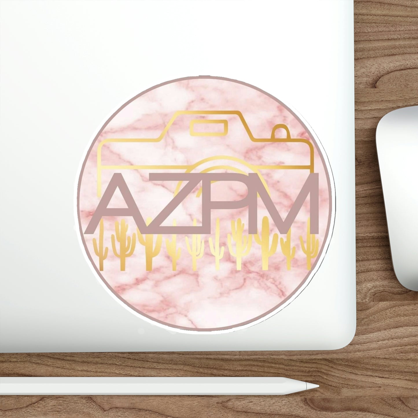 AZPM Logo Die-Cut Stickers