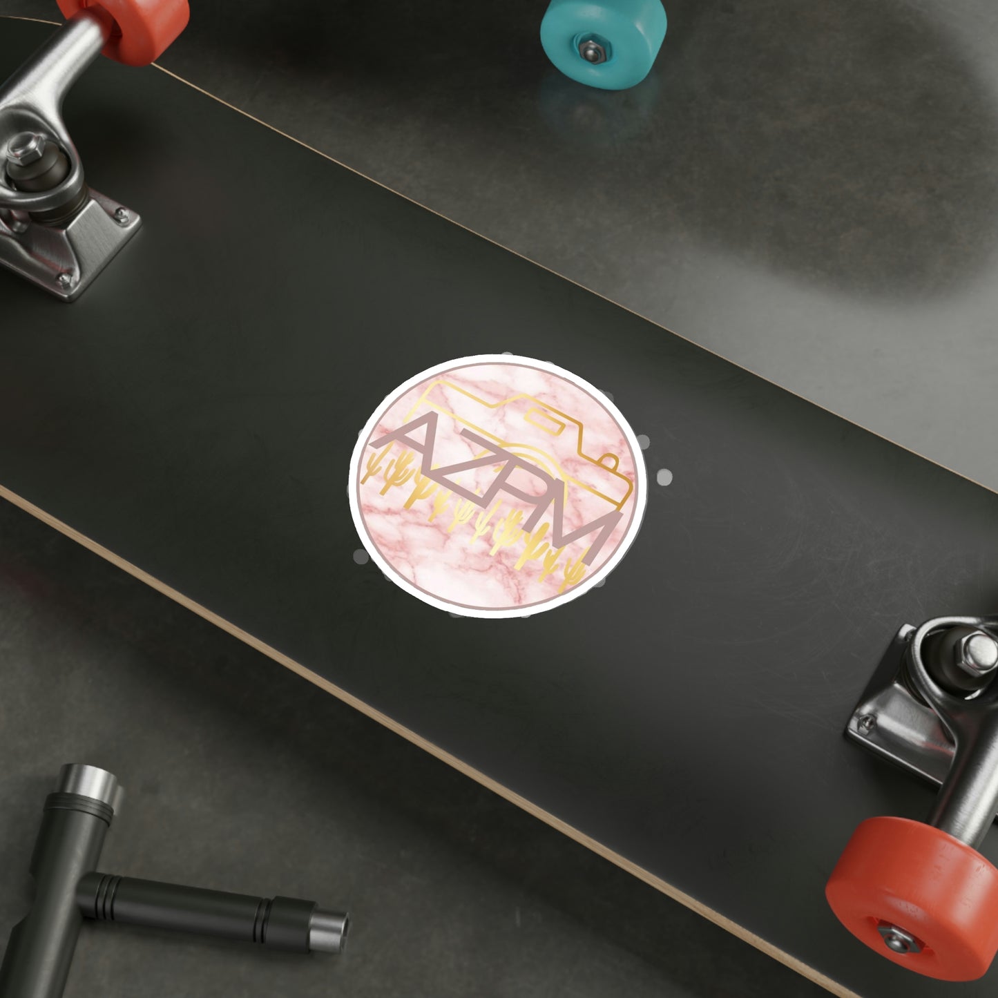 AZPM Logo Die-Cut Stickers